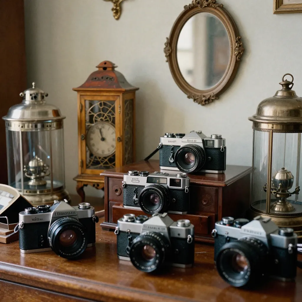 Final styled photography setup