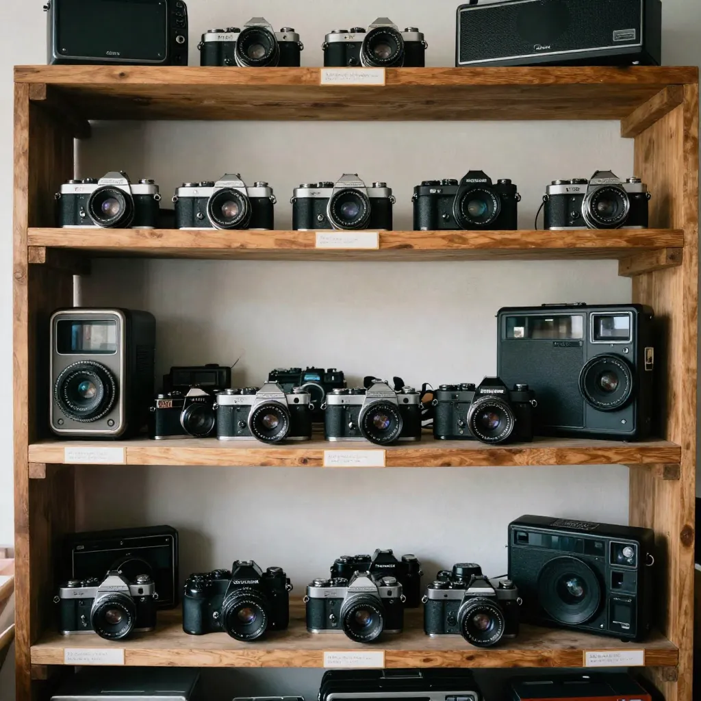 Custom sourcing of eclectic vintage objects